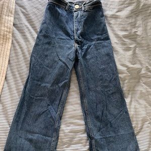 Jesse Kamm sailor pant in cowboy blue. Size 0. Like new